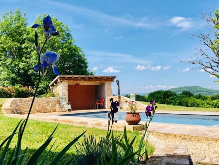 Gite La Laiterie - La Planhe Bozouls Buitenkant foto